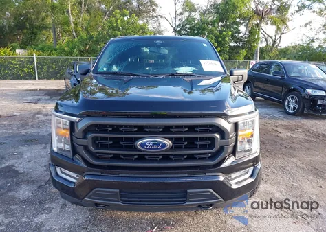 2021 Ford F-150 Xlt from USA, damaged, VIN 1FTFW1E52MFA65308